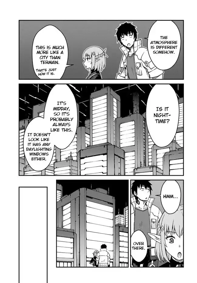 Mezametara Saikyou Soubi to Uchuusen-mochi Datta no de, Ikkodate Mezashite Youhei Toshite Jiyuu ni Ikitai Chapter 11.1 5